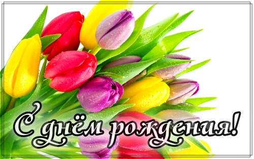 Открытка, картинка для женщины! На день рождения! Красивые пожелания на whatsApp, telegram, viber, vk, facebook! Скачать онлайн бесплатно для вацап!