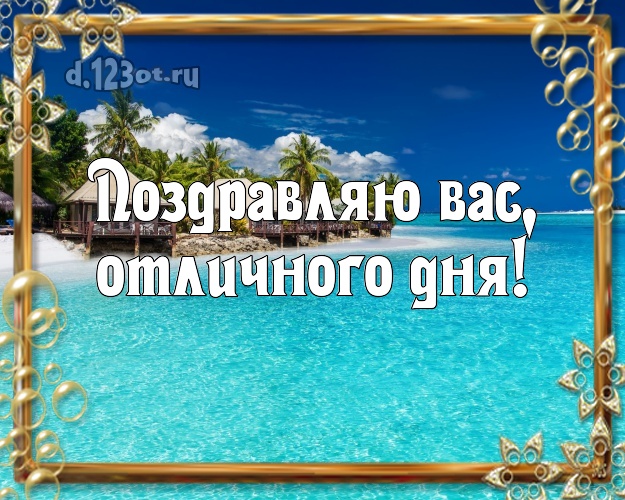 С днём рождения! картинка с экзотической природой для вацап, для telegram, для vk, для фейсбука, для одноклассников!! Скачать онлайн бесплатно для вацап!