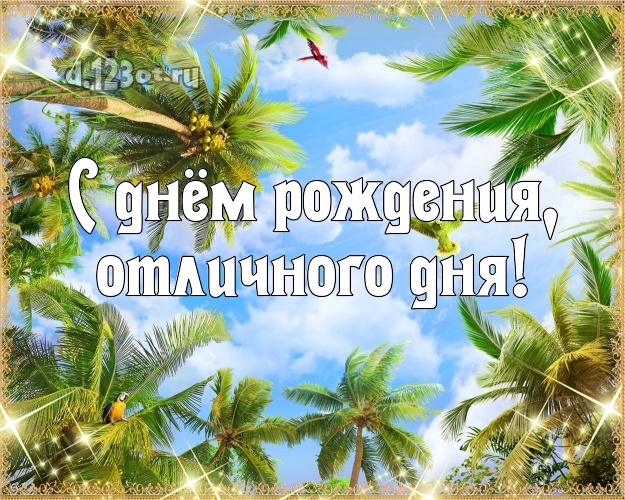 Ко дню рождения! картинка для шефа с морем для вацап, для telegram, для vk, для фейсбук, для одноклассники!! Скачать онлайн бесплатно для вацап!