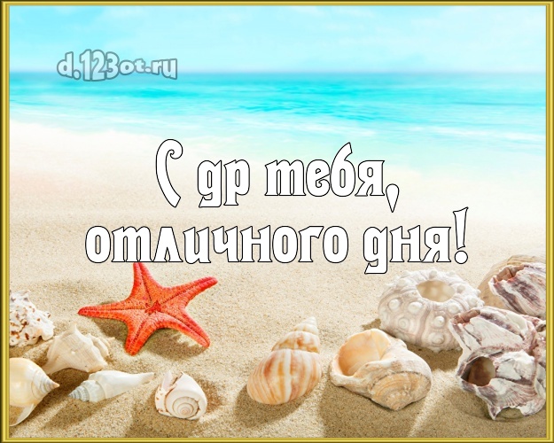 В день рождения! картинка парню с пальмами для вацап, для telegram, для вк, для фейсбук, для одноклассники!! Скачать онлайн бесплатно для вацап!