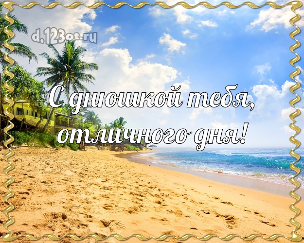 С днём рождения! открытка парню с экзотикой для вацап, для telegram, для вконтакте, для фейсбука, для одноклассников!! Скачать онлайн бесплатно для вацап!