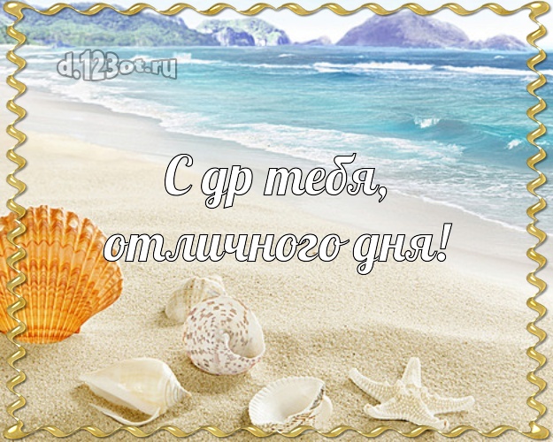 С ДР Тебя, отличного дня! В день рождения! открытка парню с экзотической природой для вацап, для telegram, для вк, для фейсбука, для одноклассников!! Скачать онлайн бесплатно для вацап!