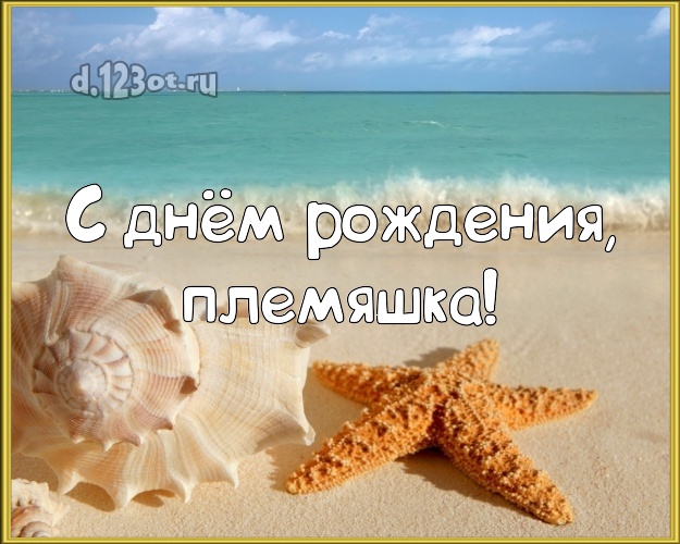 С днём рождения, племяшка! картинка племяннику с красивой природой для вацап, для telegram, для vk, для facebook, для одноклассников! Скачать онлайн бесплатно для вацап!
