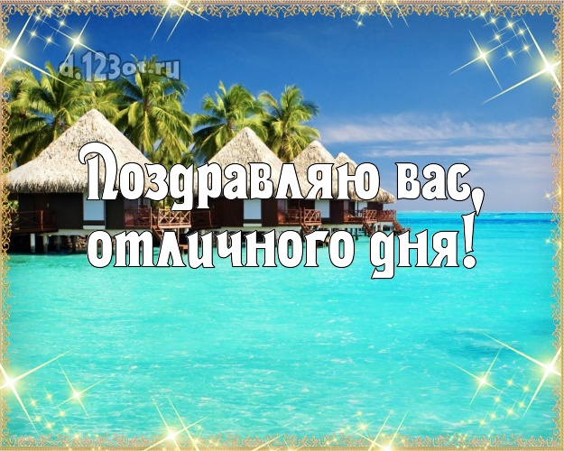 С днём рождения! картинка с экзотикой для ватсапа, для телеграм, для вк, для фейсбук, для одноклассников!! Скачать онлайн бесплатно для вацап!
