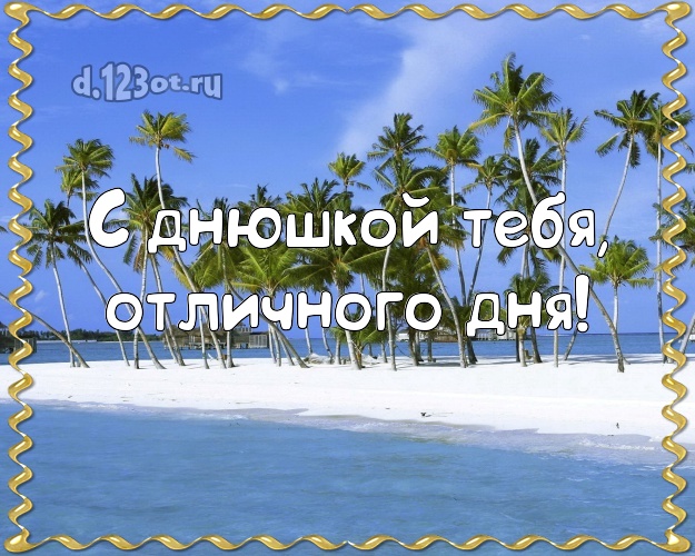 В день рождения! открытка парню с экзотической природой для вацап, для telegram, для вк, для фейсбука, для одноклассников!! Скачать онлайн бесплатно для вацап!