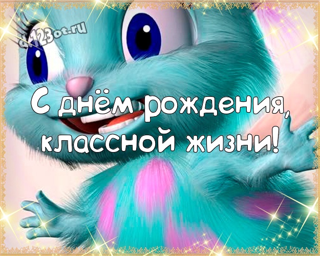 Otkrytka Kartinka S Dnyom Rozhdeniya Klassnoj Zhizni Ironichnaya Kartinka Yarkomu Muzhchine S Multyashkami Dlya Whatsapp Dlya Telegram Dlya Vk Dlya Fejsbuka Dlya Odnoklassnikov Skachat V Otlichnom Kachestve Onlajn Korotkie Stihi Dlya Muzhchiny