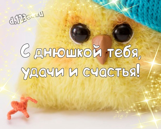 С днюшкой Тебя, удачи и счастья! С приколом картинка братику с прикольными существами для ватсапа, для telegram, для вк, для фейсбука, для одноклассников! Скачать онлайн бесплатно для вацап!