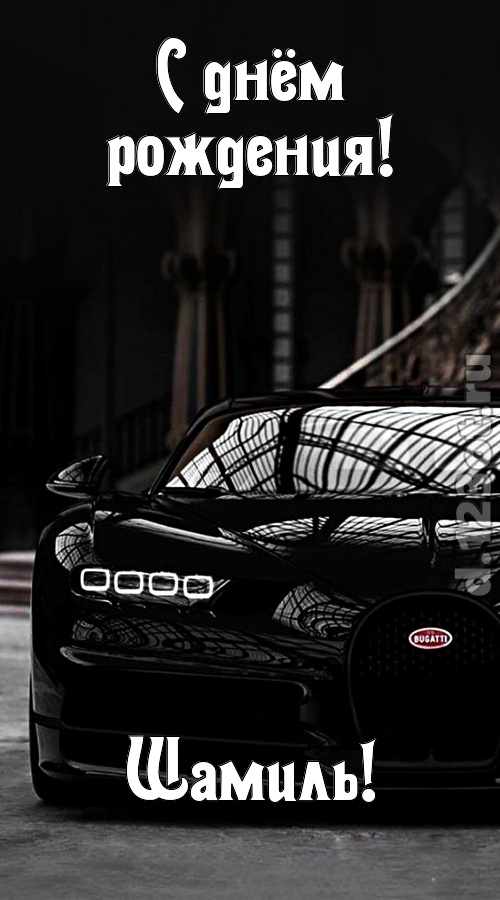 озорная открытка с днём рождения шамиль, скачать онлайн бесплатно на iphone для вацап, поздравление шамиль