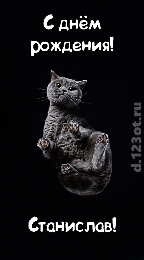 отменная открытка с днём рождения станислав, скачать онлайн бесплатно на iphone для вацап, поздравление станислав