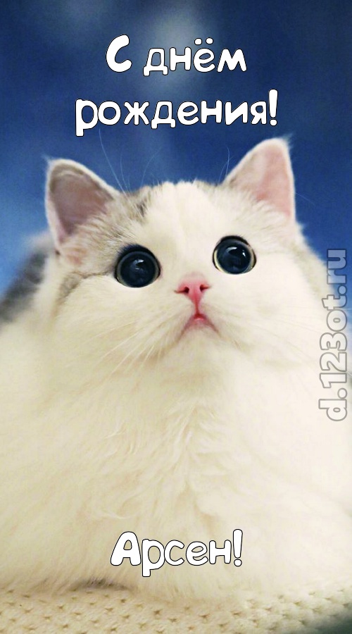 проницательная открытка с днём рождения арсен, скачать онлайн бесплатно на iphone для вацап, поздравление арсен