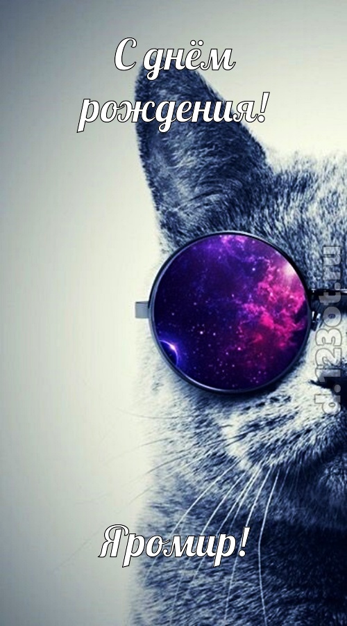 солнечная открытка с днём рождения яромир, скачать онлайн бесплатно на iphone для вацап, поздравление яромир