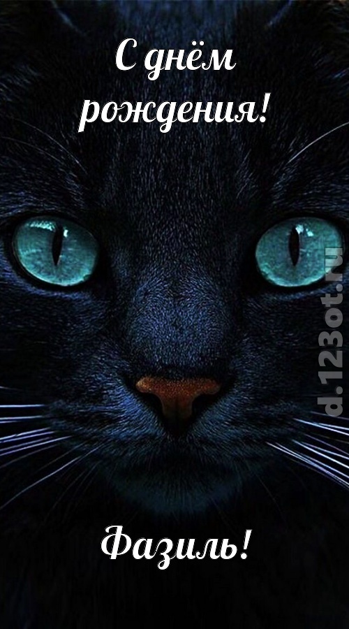 уникальная открытка с днём рождения фазиль, скачать онлайн бесплатно на iphone для вацап, поздравление фазиль