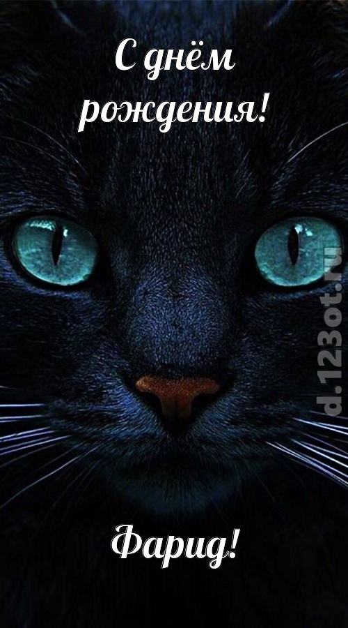 уникальная открытка с днём рождения фарид, скачать онлайн бесплатно на iphone для вацап, поздравление фарид