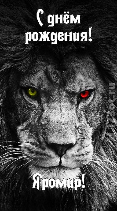 чудодейственная открытка с днём рождения яромир, скачать онлайн бесплатно на iphone для вацап, поздравление яромир