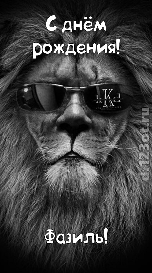 шальная открытка с днём рождения фазиль, скачать онлайн бесплатно на iphone для вацап, поздравление фазиль