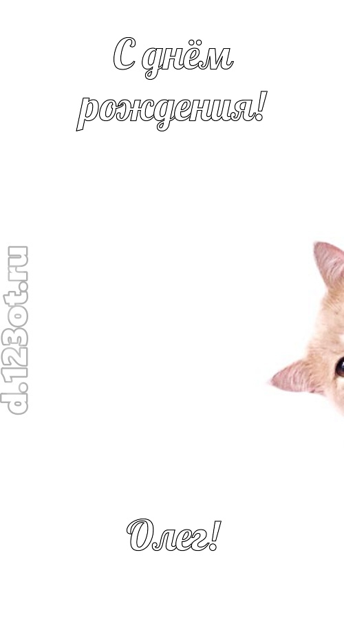 конфетно-мармеладная открытка с днём рождения олег, скачать онлайн бесплатно на iphone для вацап, поздравление олег