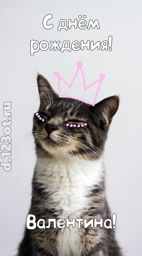 любимая открытка с днём рождения валентина, скачать онлайн бесплатно на iphone для вацап, поздравление валентина