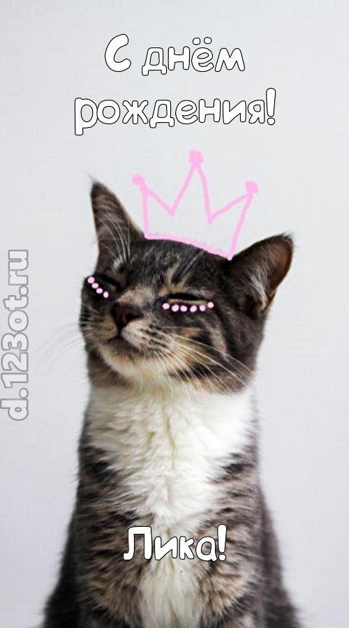 любимая открытка с днём рождения лика, скачать онлайн бесплатно на iphone для вацап, поздравление лика