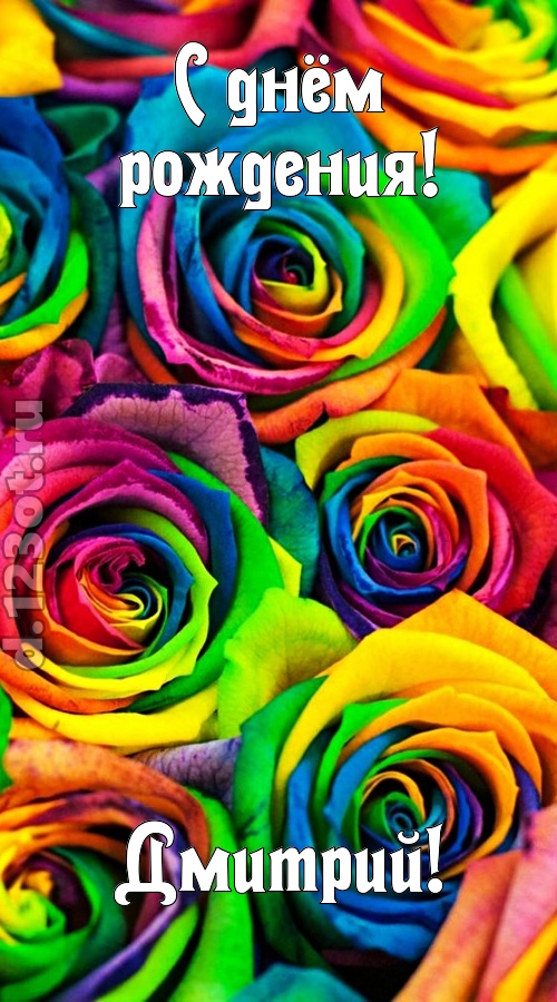 мятежная открытка с днём рождения дмитрий, скачать онлайн бесплатно на iphone для вацап, поздравление дмитрий