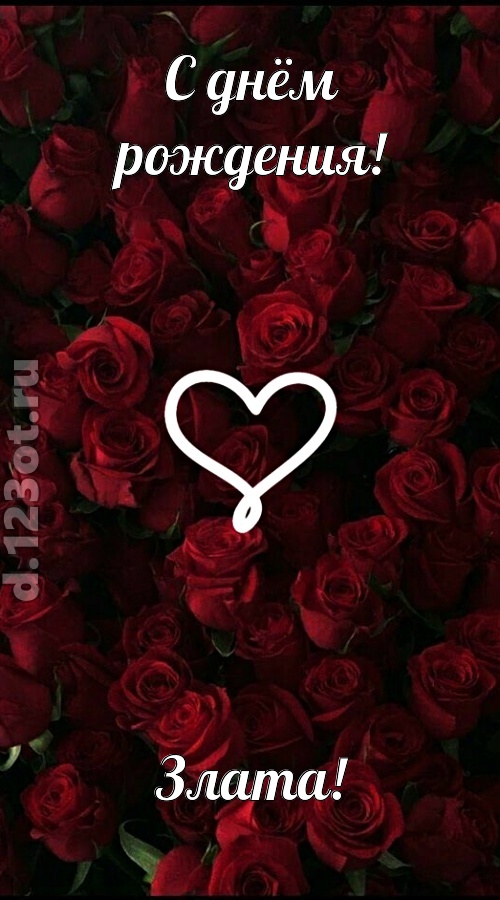 невообразимая открытка с днём рождения злата, скачать онлайн бесплатно на iphone для вацап, поздравление злата