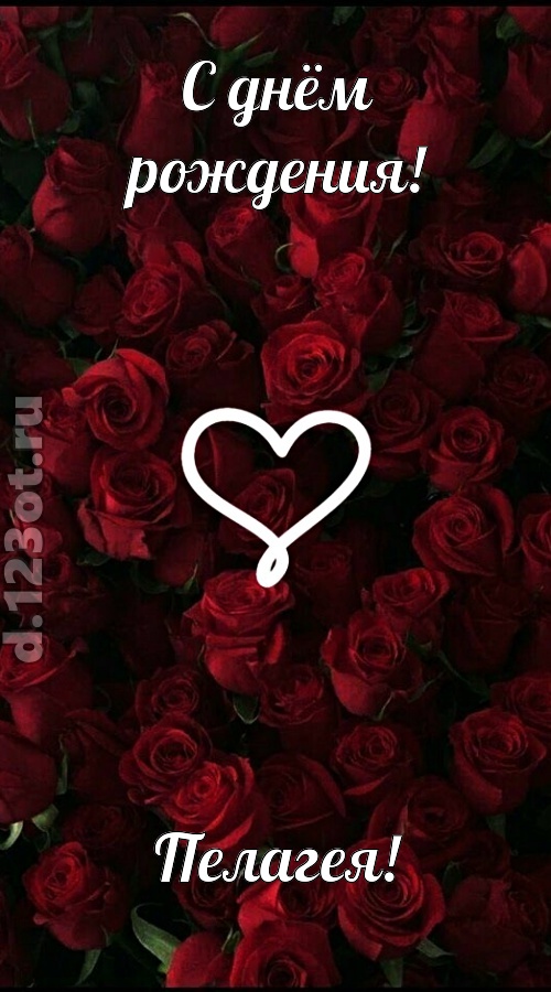 невообразимая открытка с днём рождения пелагея, скачать онлайн бесплатно на iphone для вацап, поздравление пелагея