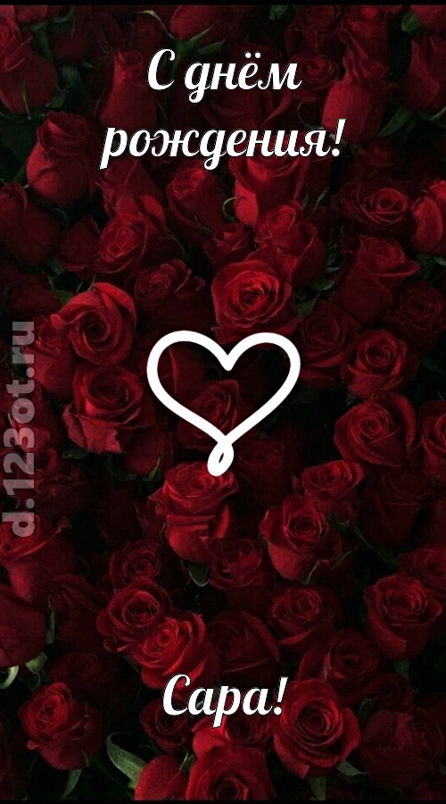 невообразимая открытка с днём рождения сара, скачать онлайн бесплатно на iphone для вацап, поздравление сара