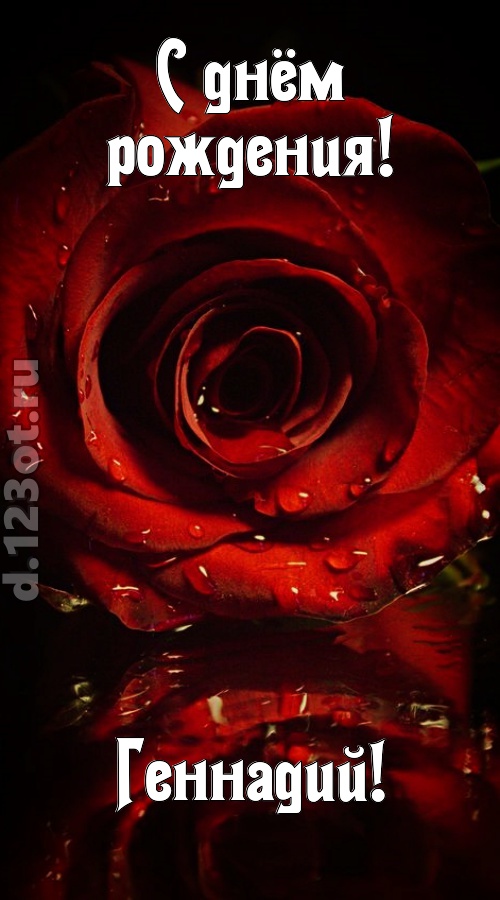 недоступная открытка с днём рождения геннадий, скачать онлайн бесплатно на iphone для вацап, поздравление геннадий