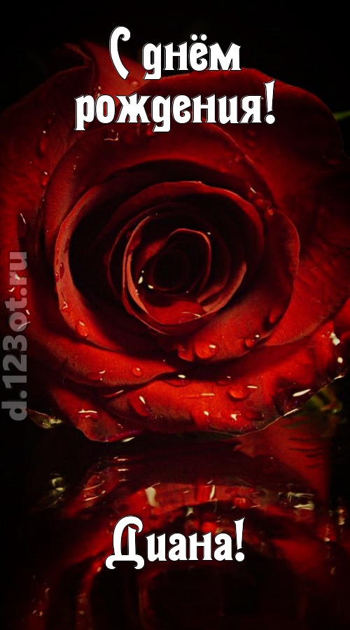 недоступная открытка с днём рождения диана, скачать онлайн бесплатно на iphone для вацап, поздравление диана