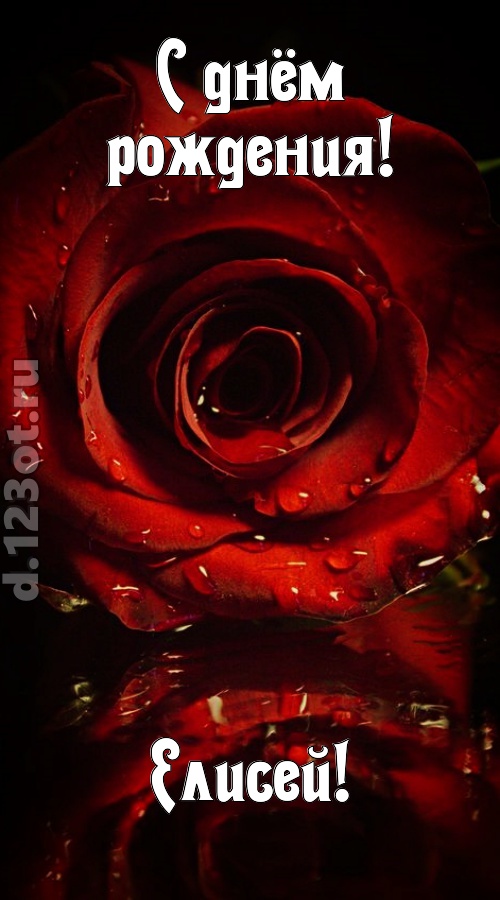 недоступная открытка с днём рождения елисей, скачать онлайн бесплатно на iphone для вацап, поздравление елисей