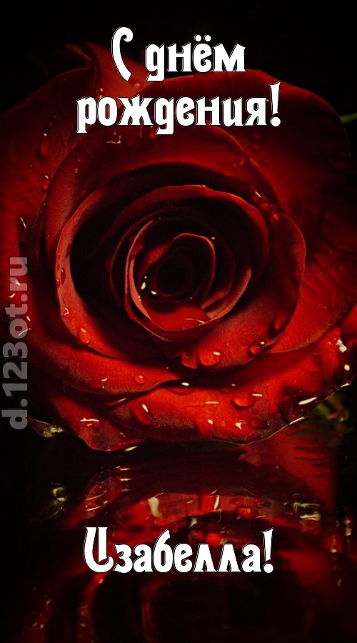недоступная открытка с днём рождения изабелла, скачать онлайн бесплатно на iphone для вацап, поздравление изабелла