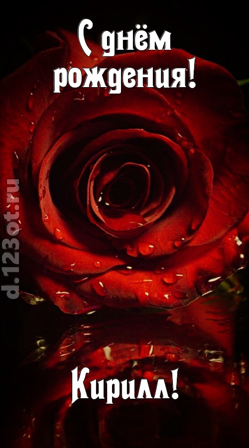 недоступная открытка с днём рождения кирилл, скачать онлайн бесплатно на iphone для вацап, поздравление кирилл
