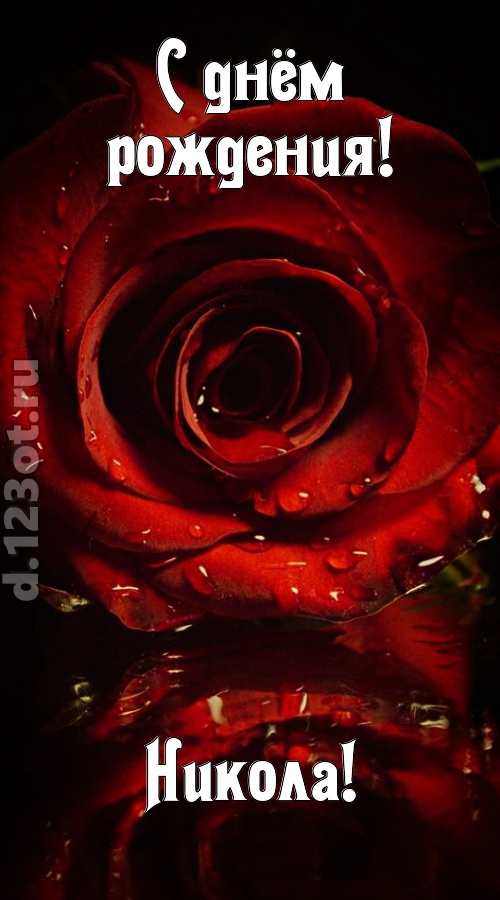 недоступная открытка с днём рождения никола, скачать онлайн бесплатно на iphone для вацап, поздравление никола
