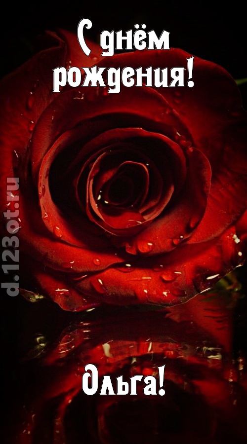 недоступная открытка с днём рождения ольга, скачать онлайн бесплатно на iphone для вацап, поздравление ольга