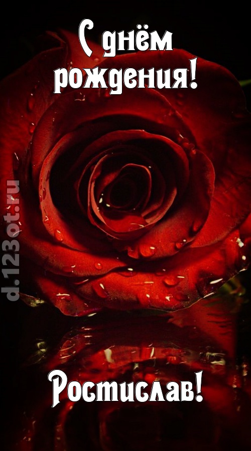 недоступная открытка с днём рождения ростислав, скачать онлайн бесплатно на iphone для вацап, поздравление ростислав