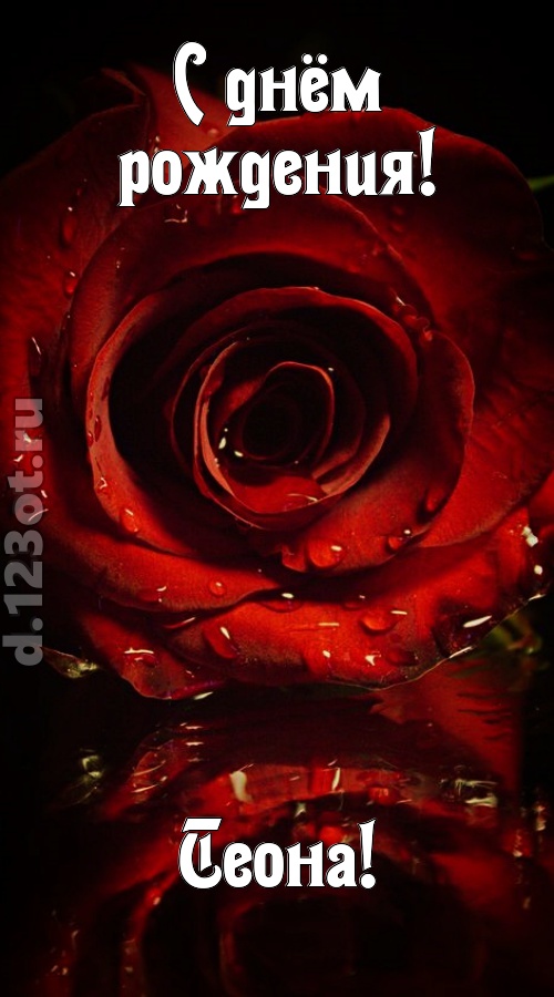 недоступная открытка с днём рождения теона, скачать онлайн бесплатно на iphone для вацап, поздравление теона