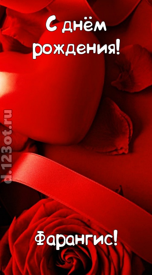 нежная открытка с днём рождения фарангис, скачать онлайн бесплатно на iphone для вацап, поздравление фарангис