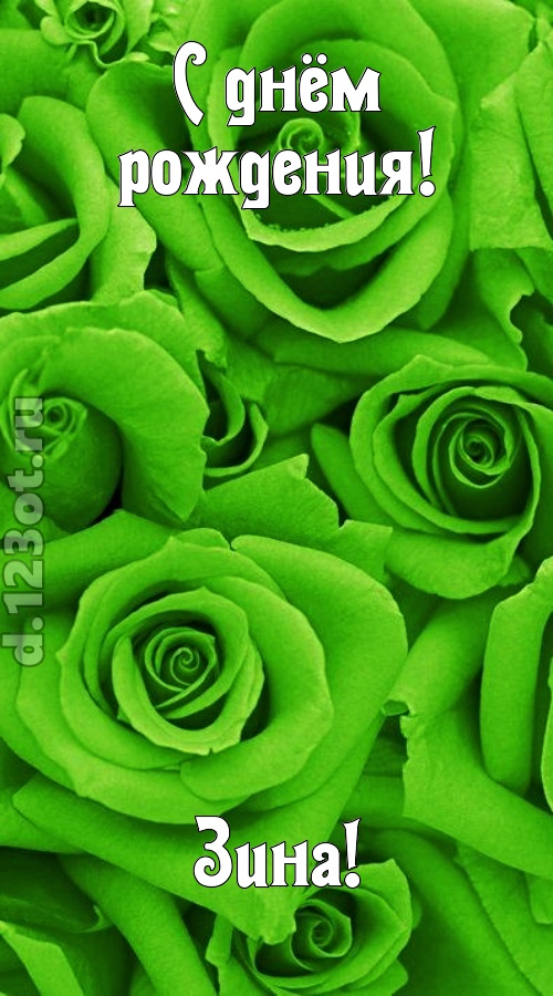 незаурядная открытка с днём рождения зина, скачать онлайн бесплатно на iphone для вацап, поздравление зина