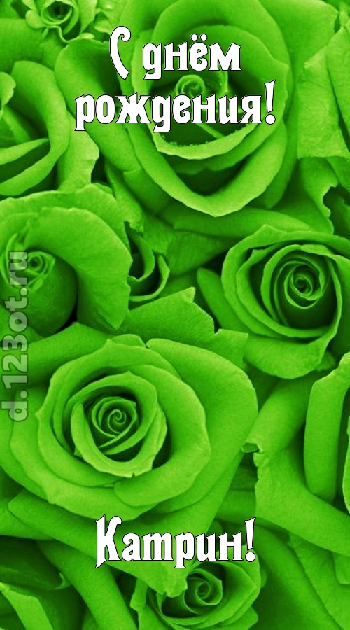 незаурядная открытка с днём рождения катрин, скачать онлайн бесплатно на iphone для вацап, поздравление катрин