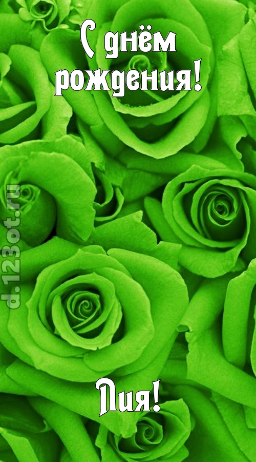 незаурядная открытка с днём рождения лия, скачать онлайн бесплатно на iphone для вацап, поздравление лия