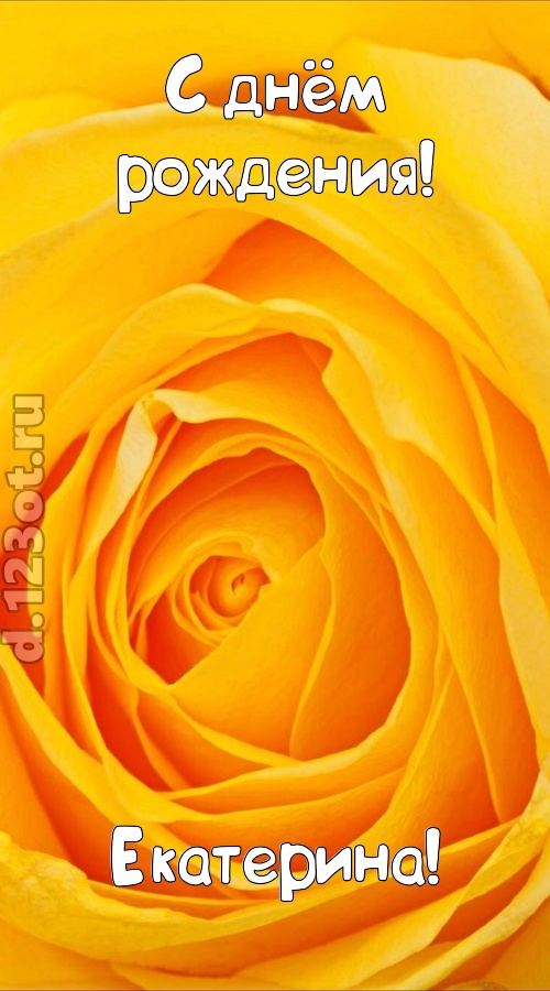 неотразимая открытка с днём рождения екатерина, скачать онлайн бесплатно на iphone для вацап, поздравление екатерина