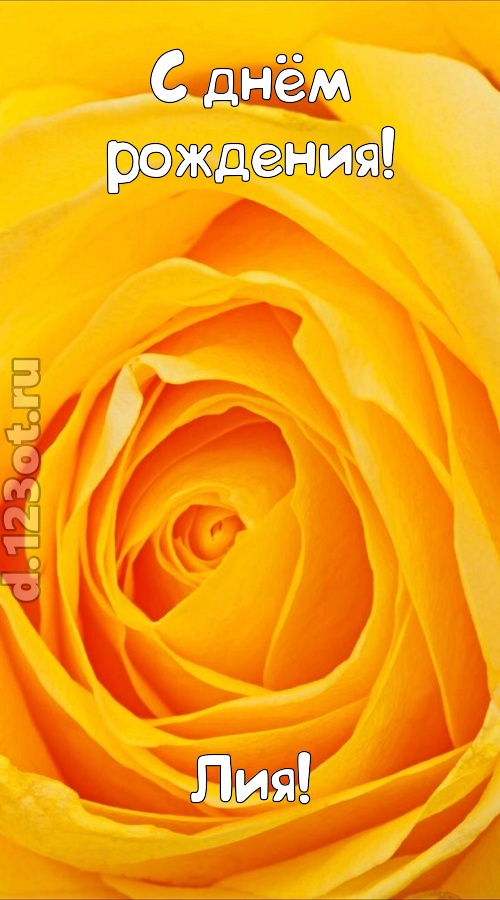неотразимая открытка с днём рождения лия, скачать онлайн бесплатно на iphone для вацап, поздравление лия
