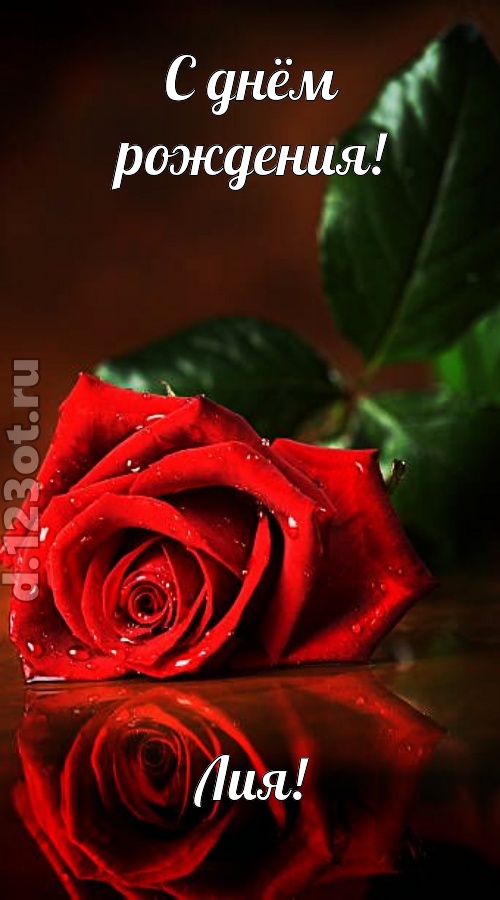 неповторимая открытка с днём рождения лия, скачать онлайн бесплатно на iphone для вацап, поздравление лия
