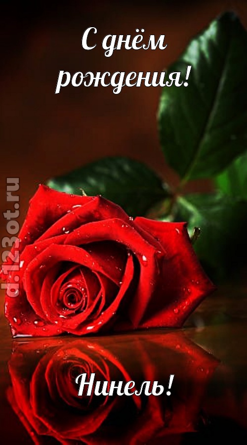 неповторимая открытка с днём рождения нинель, скачать онлайн бесплатно на iphone для вацап, поздравление нинель