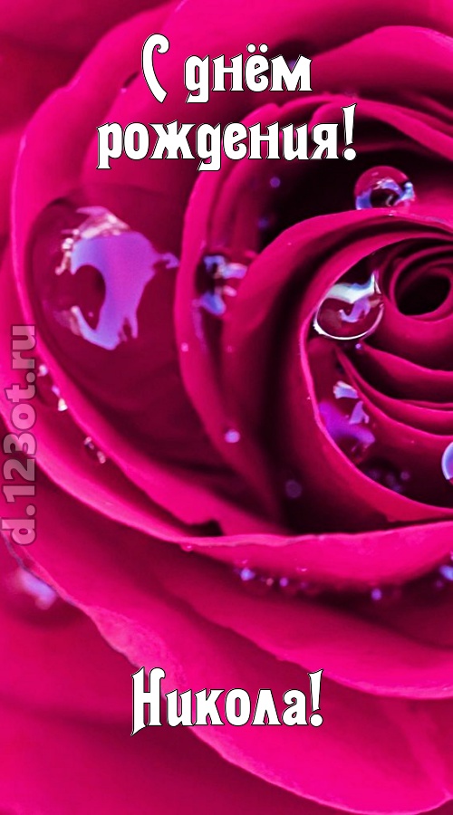 неповторимо интересная открытка с днём рождения никола, скачать онлайн бесплатно на iphone для вацап, поздравление никола