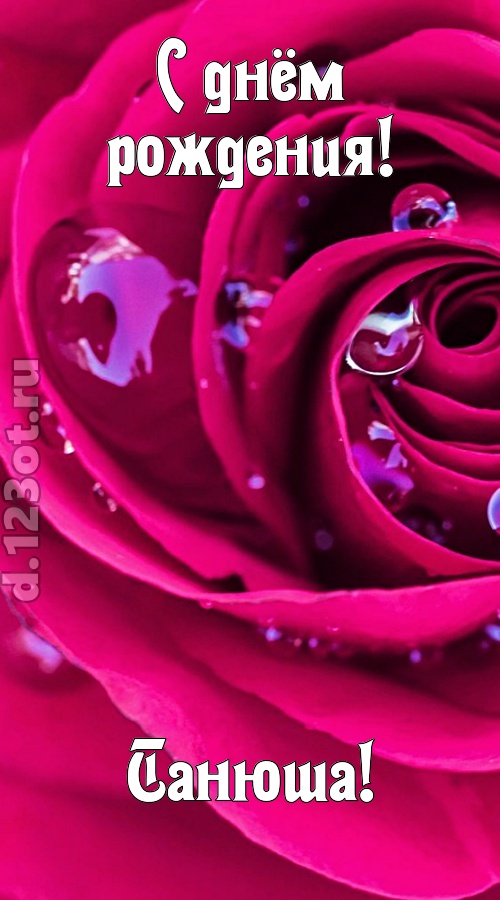 неповторимо интересная открытка с днём рождения танюша, скачать онлайн бесплатно на iphone для вацап, поздравление танюша