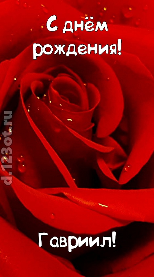 неподкупная открытка с днём рождения гавриил, скачать онлайн бесплатно на iphone для вацап, поздравление гавриил