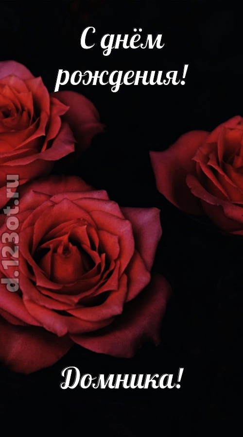 непосредственная открытка с днём рождения домника, скачать онлайн бесплатно на iphone для вацап, поздравление домника