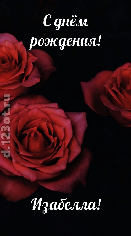 непосредственная открытка с днём рождения изабелла, скачать онлайн бесплатно на iphone для вацап, поздравление изабелла