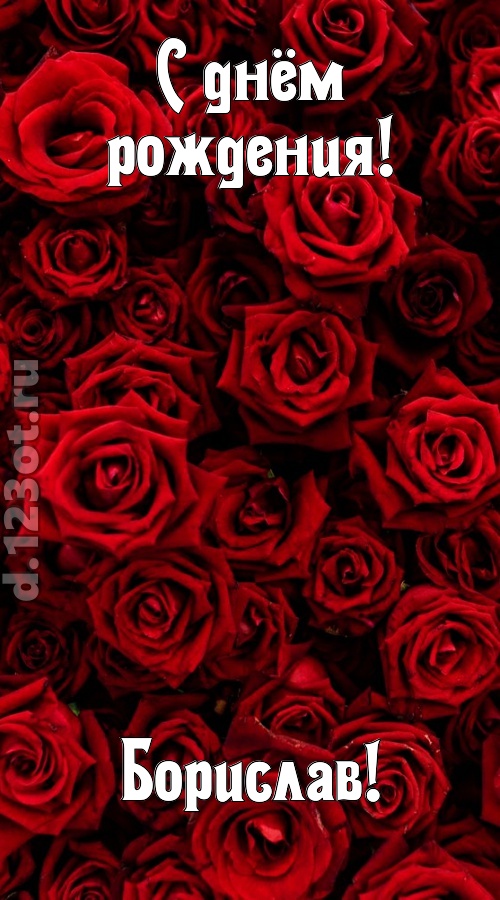 непостижимая открытка с днём рождения борислав, скачать онлайн бесплатно на iphone для вацап, поздравление борислав
