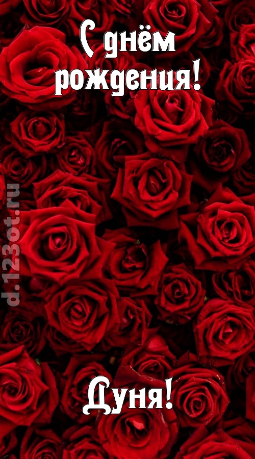 непостижимая открытка с днём рождения дуня, скачать онлайн бесплатно на iphone для вацап, поздравление дуня
